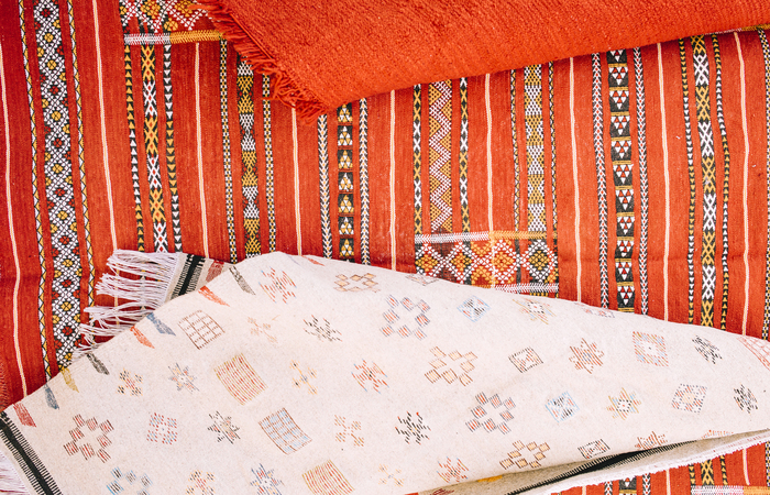 The Zrabi souk (carpets)-marrakech