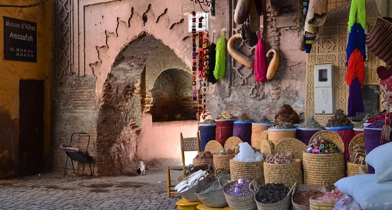 marrakech walking tour free