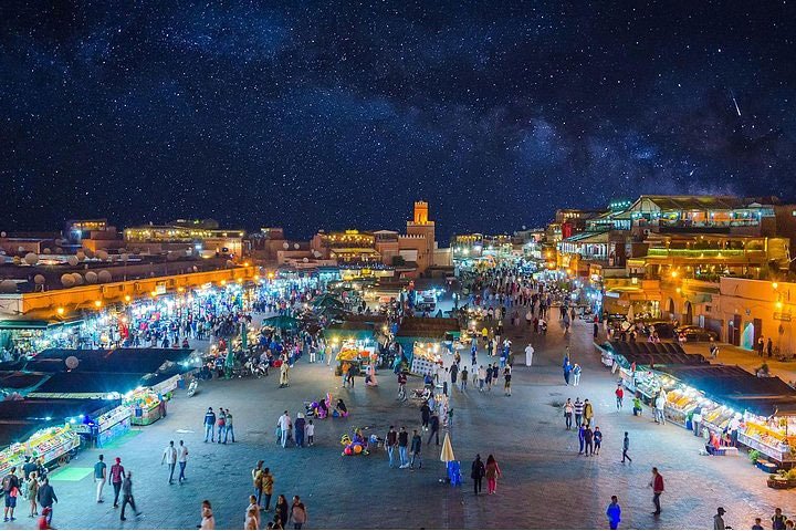 Marrakech by Night Tour