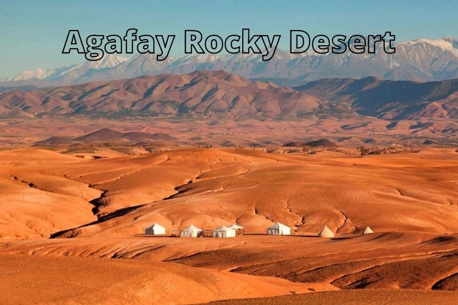 Agafay Rocky Desert