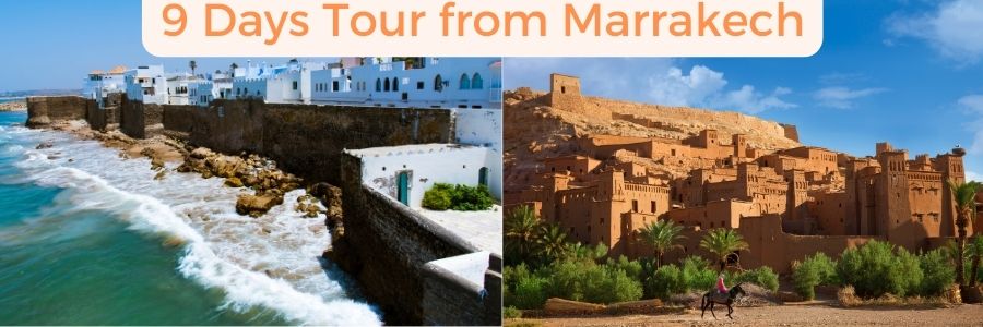 9 Days Tour from Marrakech