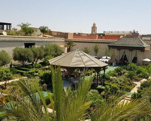 Discovering hidden gems Marrakech old town