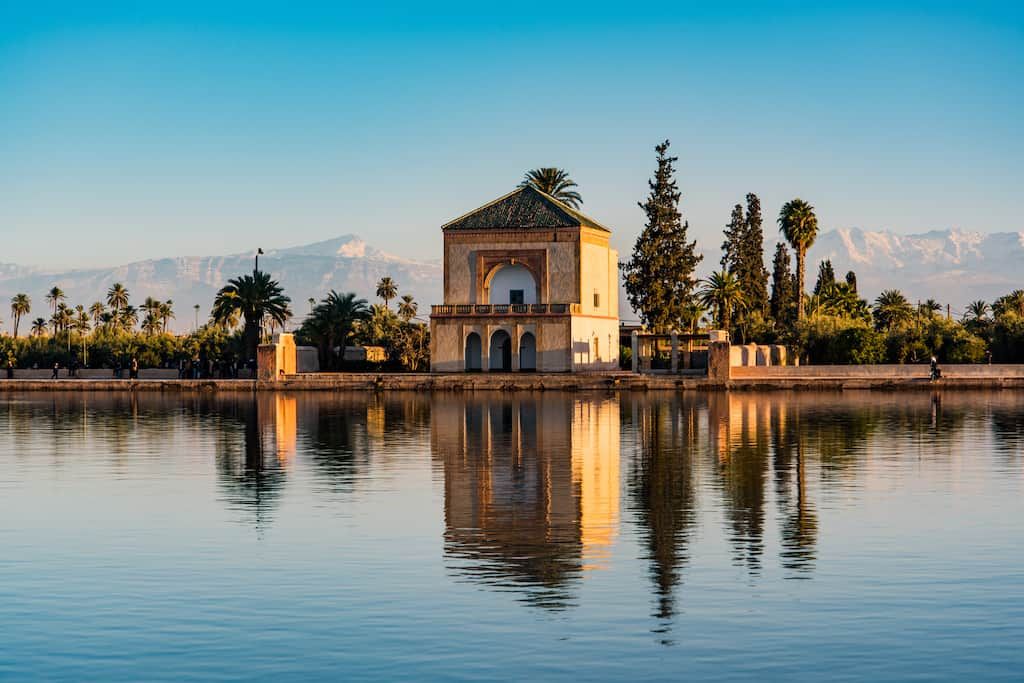 self guided food tour marrakech