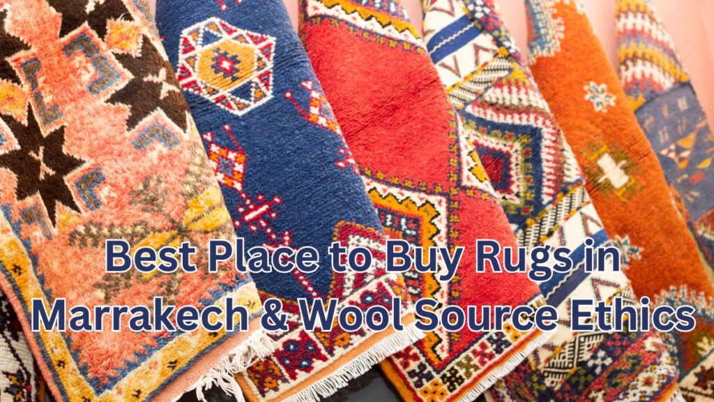 Best Place to Buy Rugs in Marrakech & Wool Source Ethics