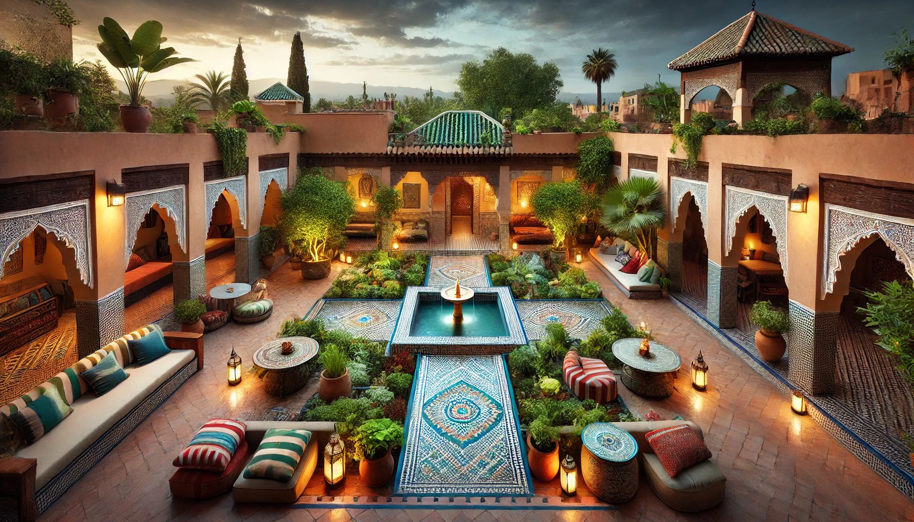 Discover The Charm Of Riads In Marrakech An Unforgettable Stay Awaits