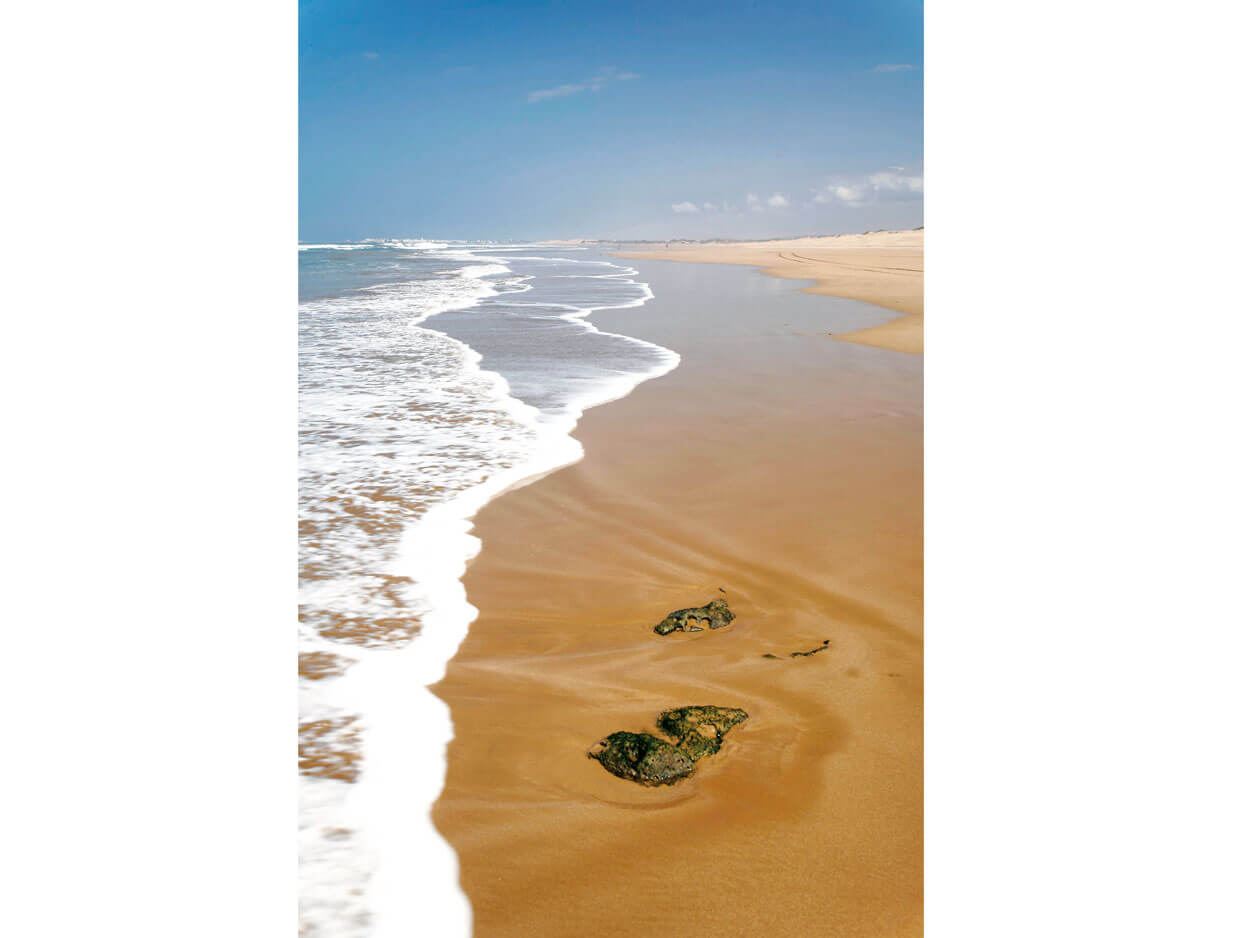 Beach of Essaouira