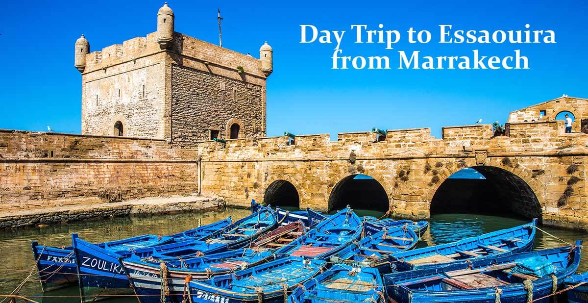 Day trip to essaouira from marrakech