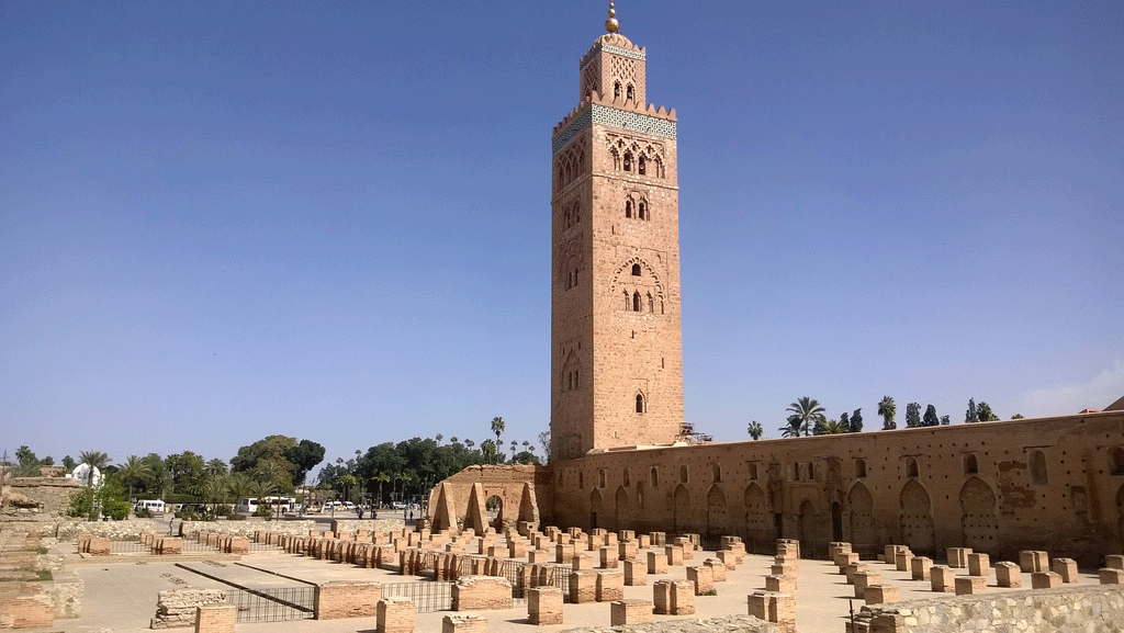 Palace Bahia Marrakech Tour Guide