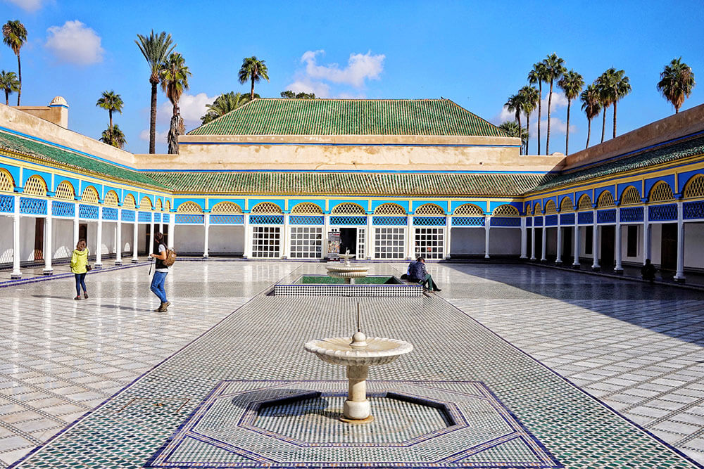 palace tours marrakech