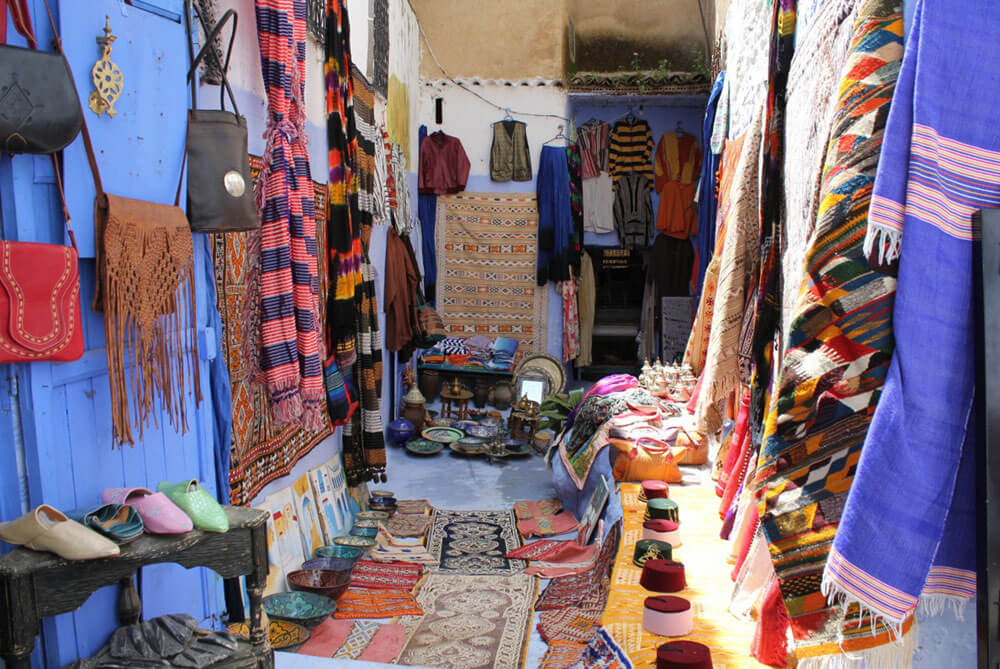Souk & market of Essaouira