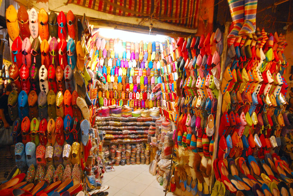 Souk market Marrakech Tour Guide